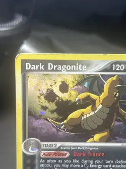 Dark Dragonite 15/109 Holofoil | Pokemon EX Team Rocket Returns | HP-MP - Image 3