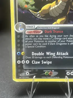 Dark Dragonite 15/109 Holofoil | Pokemon EX Team Rocket Returns | HP-MP - Image 5
