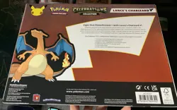 Pokemon Celebrations 25th Anniversary Lance’s Charizard V Collection Box Sealed - Image 2