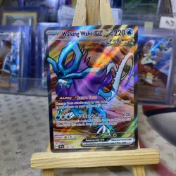 Pokemon: Temporal Forces - Walking Wake EX - Ultra Rare - NM 189/162 - Image 1