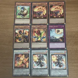Jurrac Lot Bundle 1st Edition Secret Ultra Rare Battles Of Legend Yugioh TCG - Image 1