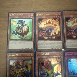 Jurrac Lot Bundle 1st Edition Secret Ultra Rare Battles Of Legend Yugioh TCG - Image 2