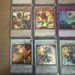 Jurrac Lot Bundle 1st Edition Secret Ultra Rare Battles Of Legend Yugioh TCG - Image 3