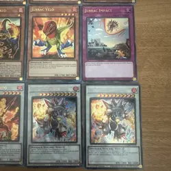Jurrac Lot Bundle 1st Edition Secret Ultra Rare Battles Of Legend Yugioh TCG - Image 5