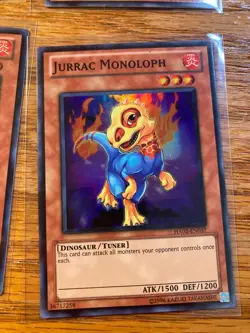 Yugioh Card Lot - Jurrac Play set - 13 Cards - NM/LP - Unlimited - Image 2