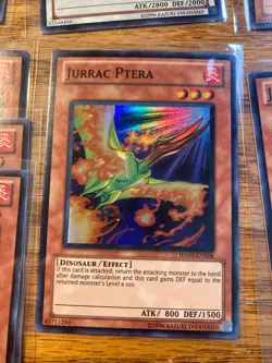 Yugioh Card Lot - Jurrac Play set - 13 Cards - NM/LP - Unlimited - Image 3