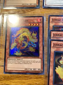 Yugioh Card Lot - Jurrac Play set - 13 Cards - NM/LP - Unlimited - Image 5