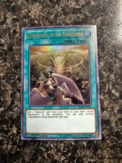 Yugioh Banishment of the Darklords - BLRR-EN093 - 1st Ed. Ultra Rare - NM - Image 1