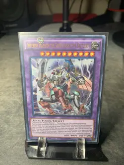 Yugioh Imperion Magnum the Superconductive Battlebot SDMY-EN041 Ultra 1st Ed NM - Image 1