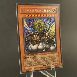 Yu-Gi-Oh! Theinen le Grand Sphinx YMM-FR001 Secrete Rare - Image 3