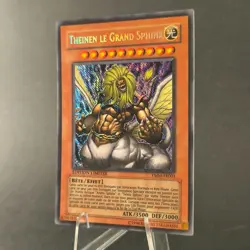 Yu-Gi-Oh! Theinen le Grand Sphinx YMM-FR001 Secrete Rare - Image 4