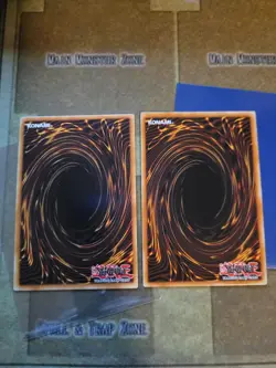YUGIOH MEGA FORTRESS WHALE LED9 ULTRA + CITADEL WHALE LDS1 ULTRA PURPLE 1ST NM - Image 2