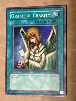 Graceful Charity SDP-040 Starter Deck: Pegasus Unlimited Yu-Gi-Oh! - Image 1