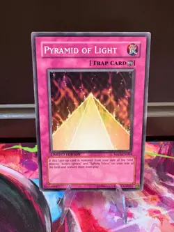 Pyramid of Light - MOV-EN004 - Limited Edition Yu-Gi-Oh! Movie Promo - Near Mint - Image 1