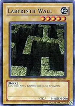 1x (NM) Labyrinth Wall - MRL-055 - Common - 1st Edition YuGiOh - Image 1