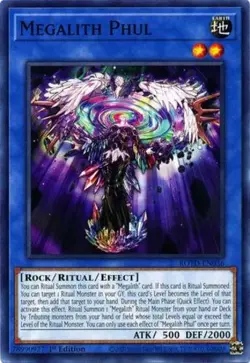 1x (NM) Megalith Phul - ROTD-EN036 - Common - 1st Edition YuGiOh - Image 1
