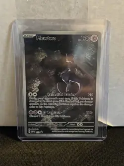 Pokemon Mewtwo TCG SVP 052 Black Star Promo 151 Ultra Premium Collection - Image 1