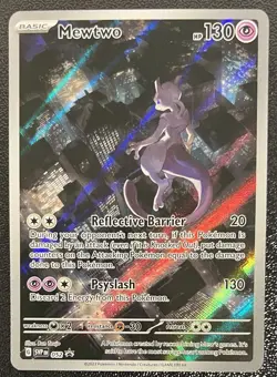Mewtwo - SVP 052 - Black Star Promo - 151 Ultra Premium Collection - Pokemon TCG - Image 1