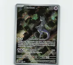 Pokemon TCG SVP 151 Ultra Premium Collection Mewtwo #052 Black Star Promo - Image 1