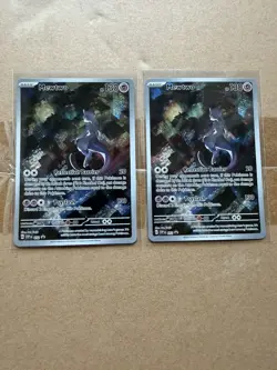 Pokemon Mewtwo TCG SVP 052 Black Star Promo 151 Ultra Premium Collection - Image 2