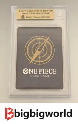 Monkey D. Luffy P-006 Championship CS Celebration Pack 2023 One Piece BGS 10 - Image 2