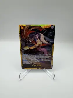 ONE PIECE CCG | Crocodile OP14-120 (SEC) THE AZURE SEA'S SEVEN | ENGLISH - Image 1