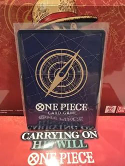 1x - One Piece TCG Carrying on His Will - Five Elders OP13-082 SR - NM - Image 2
