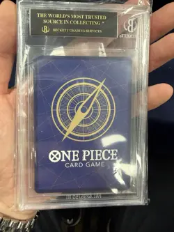 2025 One Piece Monkey D Luffy 3rd Anniversary Winner BGS 10 Black Label - Image 2