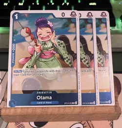 Otama R - OP13-043 - Carrying on His Will - One Piece Rare (R) NM Pack Fresh! - Image 1