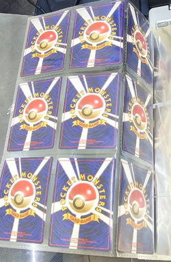 1999 POKEMON NEO GENESIS SERIES 1 PREMIUM FILE BINDER CARD JAPANESE HOLO - Image 5