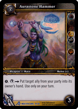 World of Warcraft WoW TCG Molten Core Raid Treasure Set CHOOSE YOUR CARDS! - Image 2