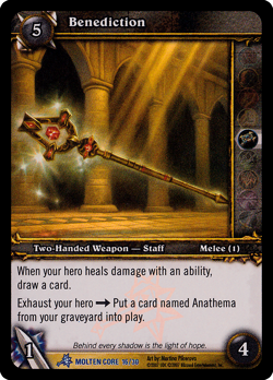 World of Warcraft WoW TCG Molten Core Raid Treasure Set CHOOSE YOUR CARDS! - Image 5