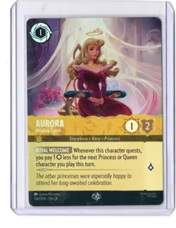 Disney Lorcana - Fabled - Pick Your Card - All Rarities & Cold Foils - Image 2