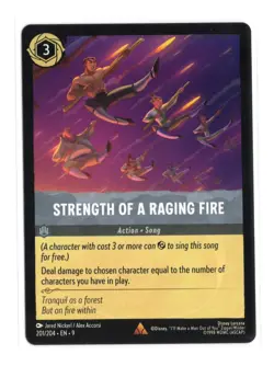 Disney Lorcana - Fabled - Pick Your Card - All Rarities & Cold Foils - Image 4
