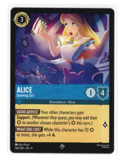 Disney Lorcana - Fabled - Pick Your Card - All Rarities & Cold Foils - Image 5