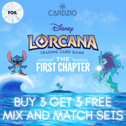 Disney Lorcana - The First Chapter - [Foil] Singles - Choose Your Card - Image 1