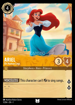 Disney Lorcana - The First Chapter - [Foil] Singles - Choose Your Card - Image 2