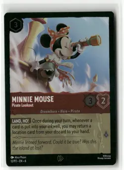 Minnie Mouse #12 Disney Lorcana Promo Cards Promo | Disney Lorcana - Image 1