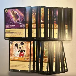 Lorcana Fabled Singles All Rarities (Non-Foil) You Pick a Card - Image 1
