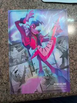 Disney Lorcana Fabled Powerline 9-Card Puzzle Complete Set - Image 1