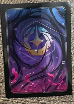 Disney Lorcana TCG Ursula's Illumineer’s Quest Sleeves Convention Exclusive 4050368981783 - Image 1