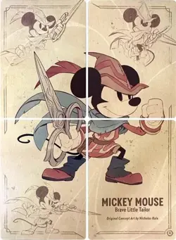 Disney Lorcana 1st Chapter - Pick a Card - NONFOILS - C/UC/R/SR/L - NM! - Image 2