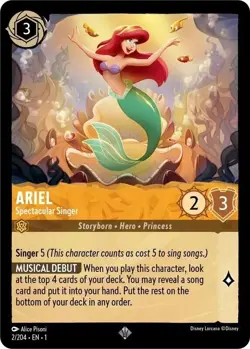 Disney Lorcana 1st Chapter - Pick a Card - NONFOILS - C/UC/R/SR/L - NM! - Image 4