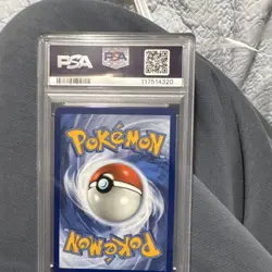 Pokemon TCG Rayquaza VMAX Full Art Holo TG20 Silver Tempest PSA 10 - Image 3