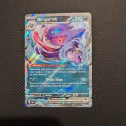 Pokemon Gengar EX Holo Card Temporal Forces 104/162 - Image 1
