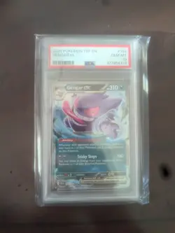Pokemon 2024 Temporal Forces Gengar EX Holo Card 104/162 - Image 1