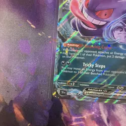 Gengar EX 104/162 Temporal Forces Mint Pokemon Card NM Double Rare - Image 2