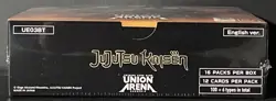Union Arena UE03BT Jujutsu Kaisen Booster Box (English) - Image 2