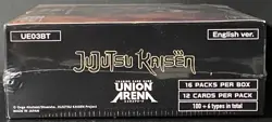 Union Arena UE03BT Jujutsu Kaisen Booster Box (English) - Image 5