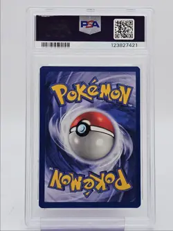 EEVEE 1999 POKEMON JUNGLE 1ST EDITION COMMON 51/64 PSA 8 Q0004 - Image 2